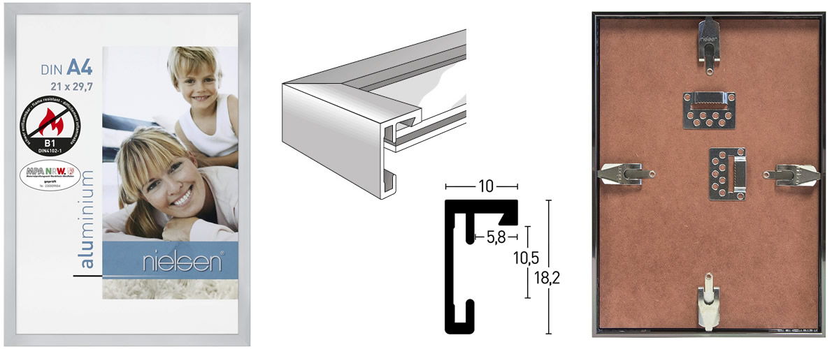 Nielsen Brandschutzrahmen B1